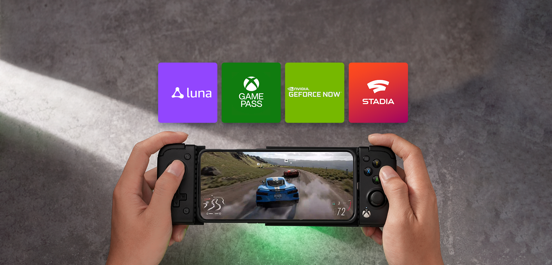 X2 Pro controller: Play PC & console games via cloud without high-end setup, supports Xbox Cloud Gaming, Stadia, NVIDIA GeForce Now, and Amazon Luna