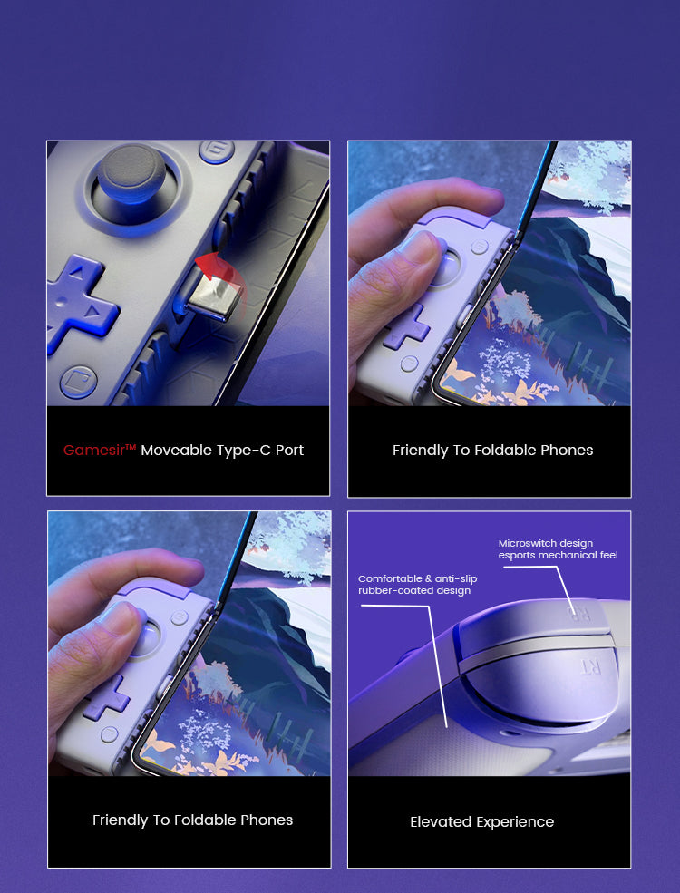 Gamesirs product detailed picture list