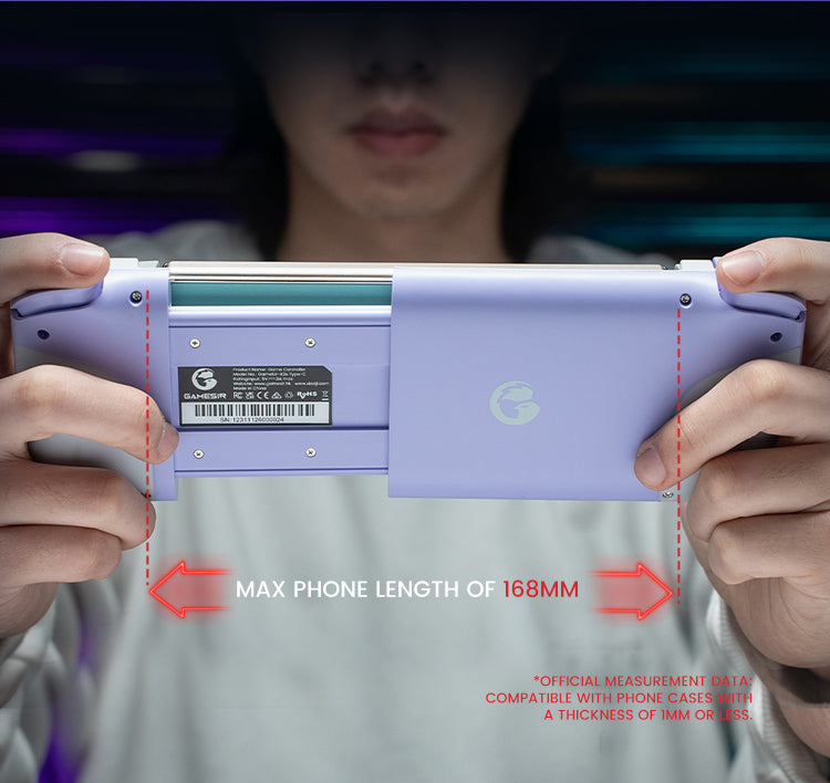 Gamesirs product detailed picture list