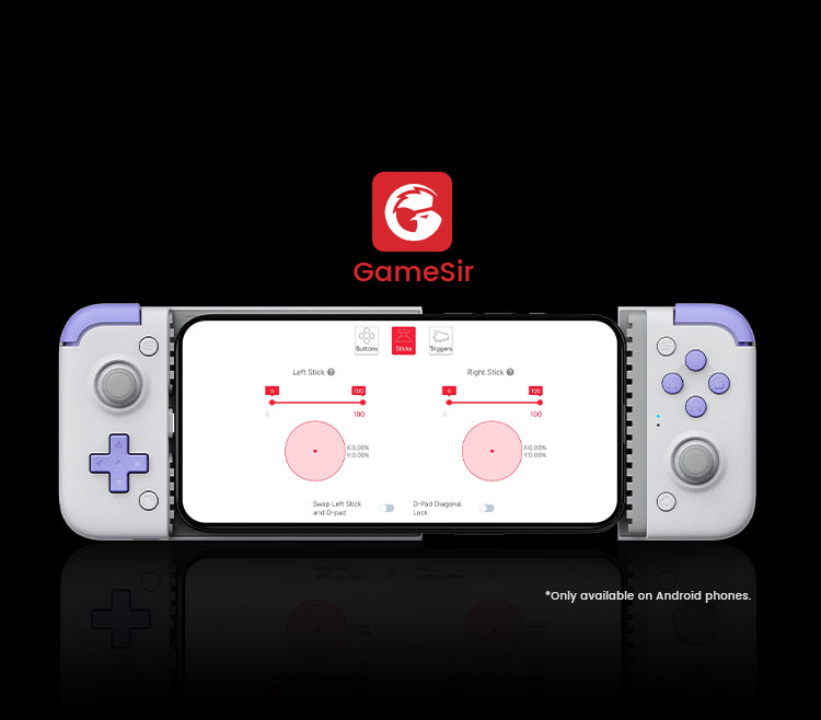 Gamesirs product detailed picture list