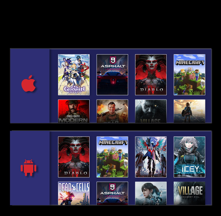 Gamesirs product detailed picture list