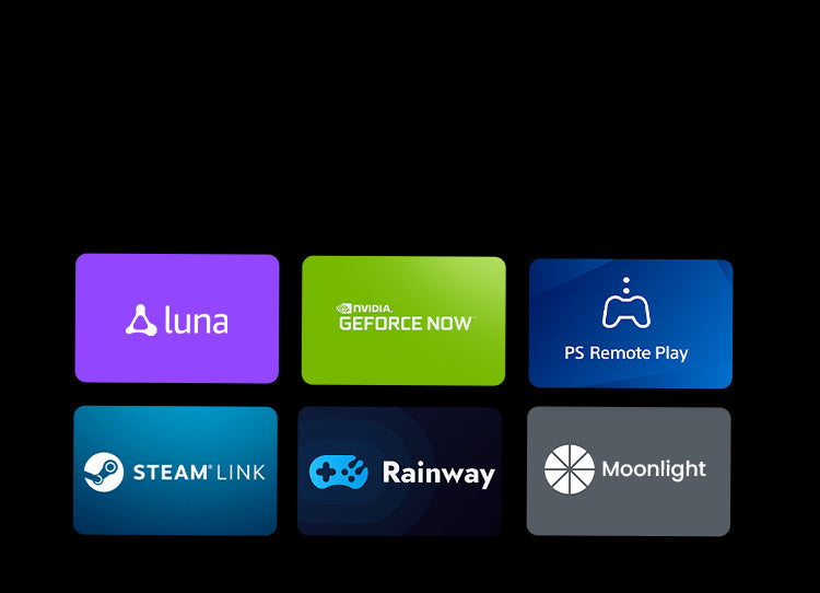 Gamesirs product detailed picture list