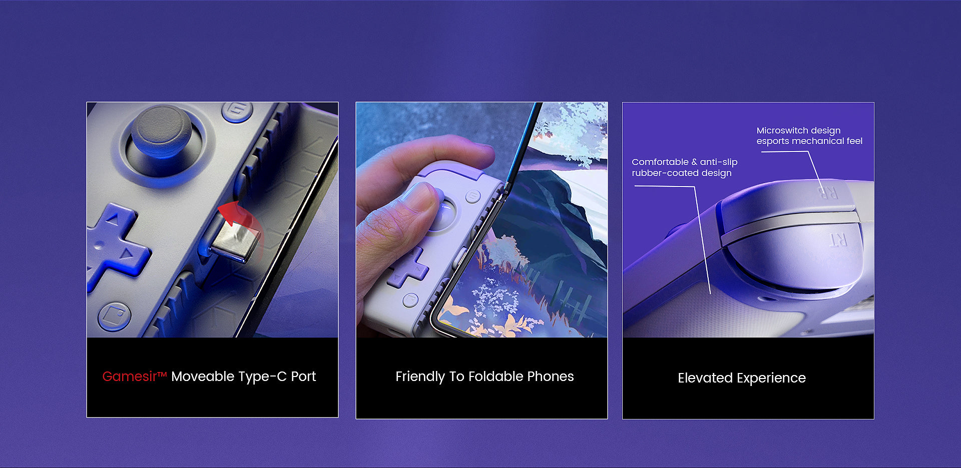 Gamesirs product detailed picture list