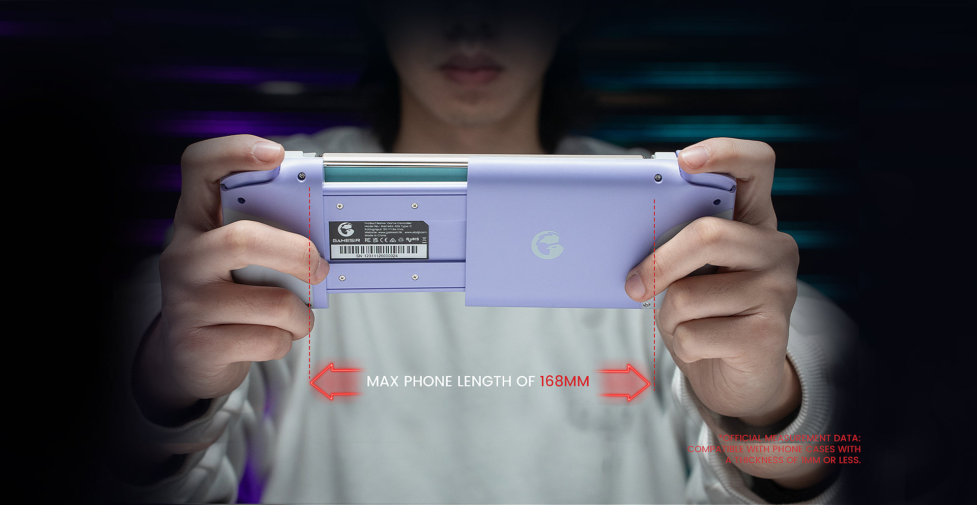 Gamesirs product detailed picture list