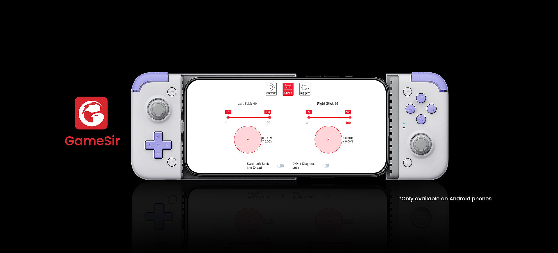Gamesirs product detailed picture list