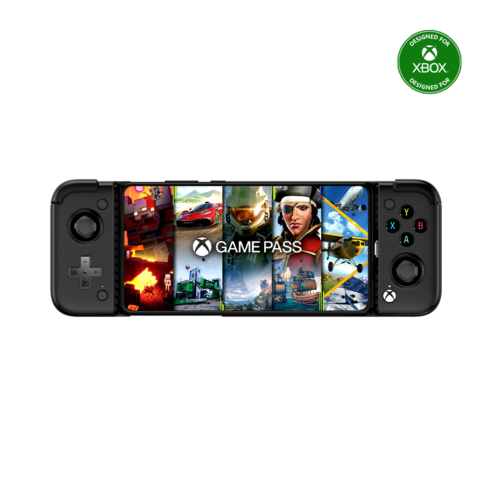 Gamesirs X2 Pro Xbox Mobile Controller for Android smartphones, featuring Xbox Game Pass compatibility.
