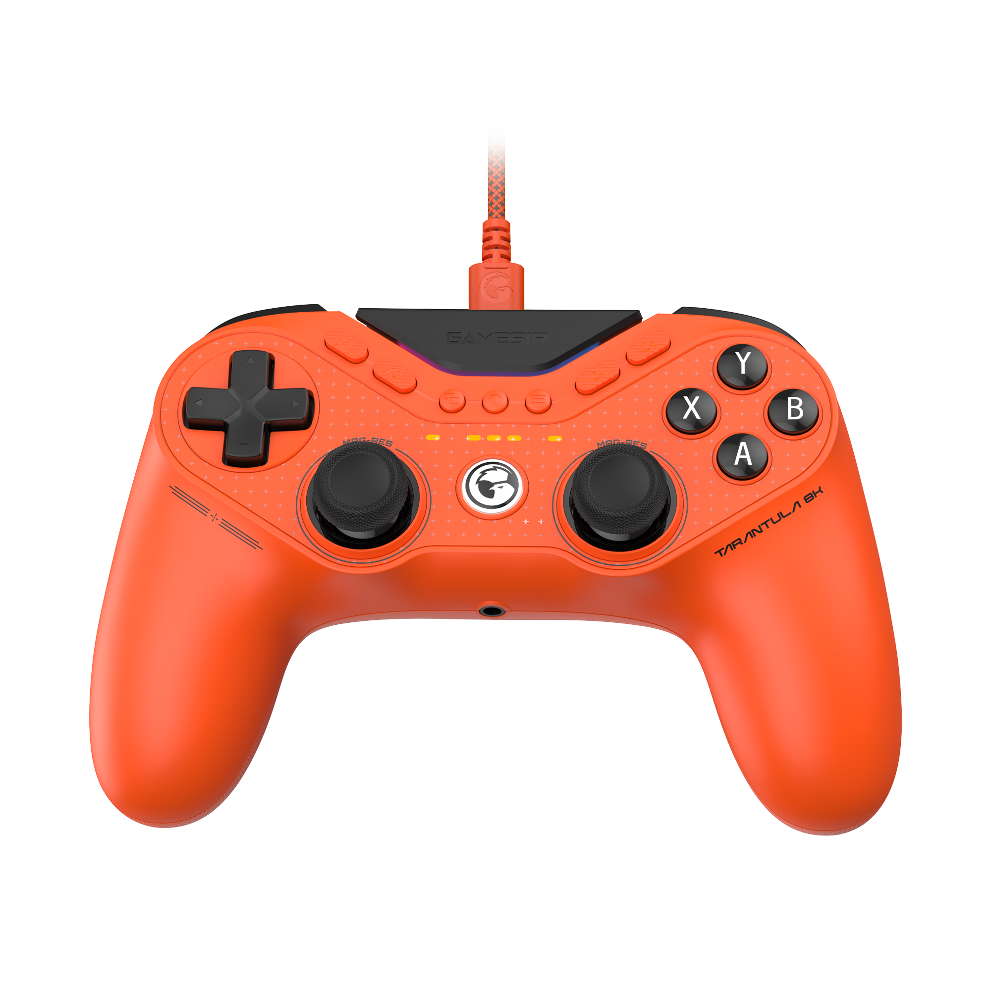 Gamesirs Tarantula 8K wired esports controller for PC with 8000Hz polling rate and micro switch buttons