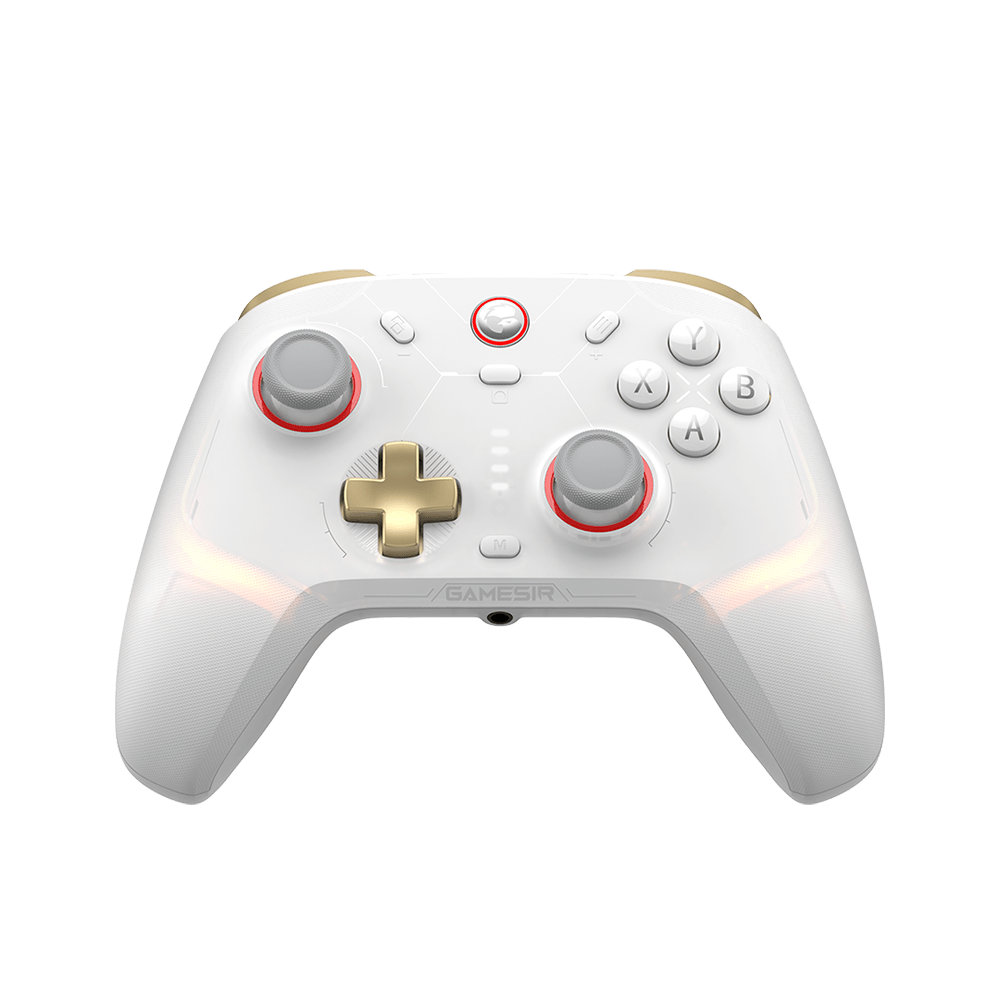 Gamesirs Cyclone 2 Multiplatform Controller - Phantom White - Gamesirs