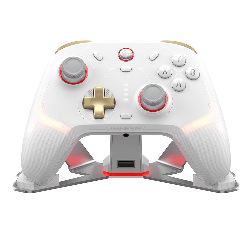 Gamesirs Cyclone 2 Multiplatform Controller - Phantom White - Gamesirs