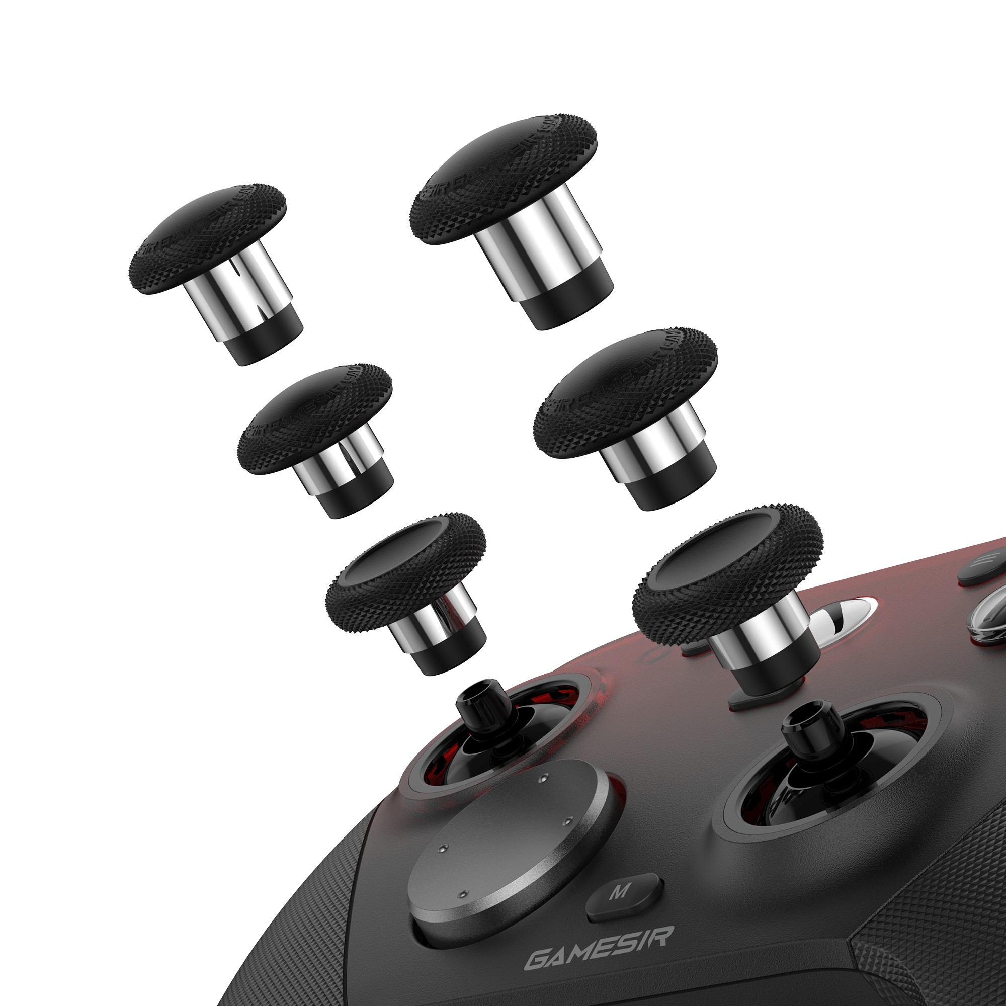 Gamesirs Detachable Joystick Caps For G7 Pro & Cyclone 2 - Gamesirs
