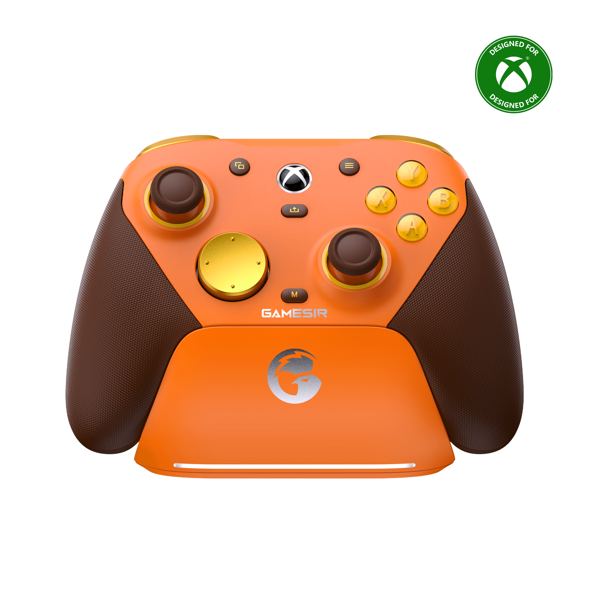 Gamesirs G7 Pro Tri-Mode Xbox Wired, PC & Mobile Wireless Controller - Plum Purple - Gamesirs