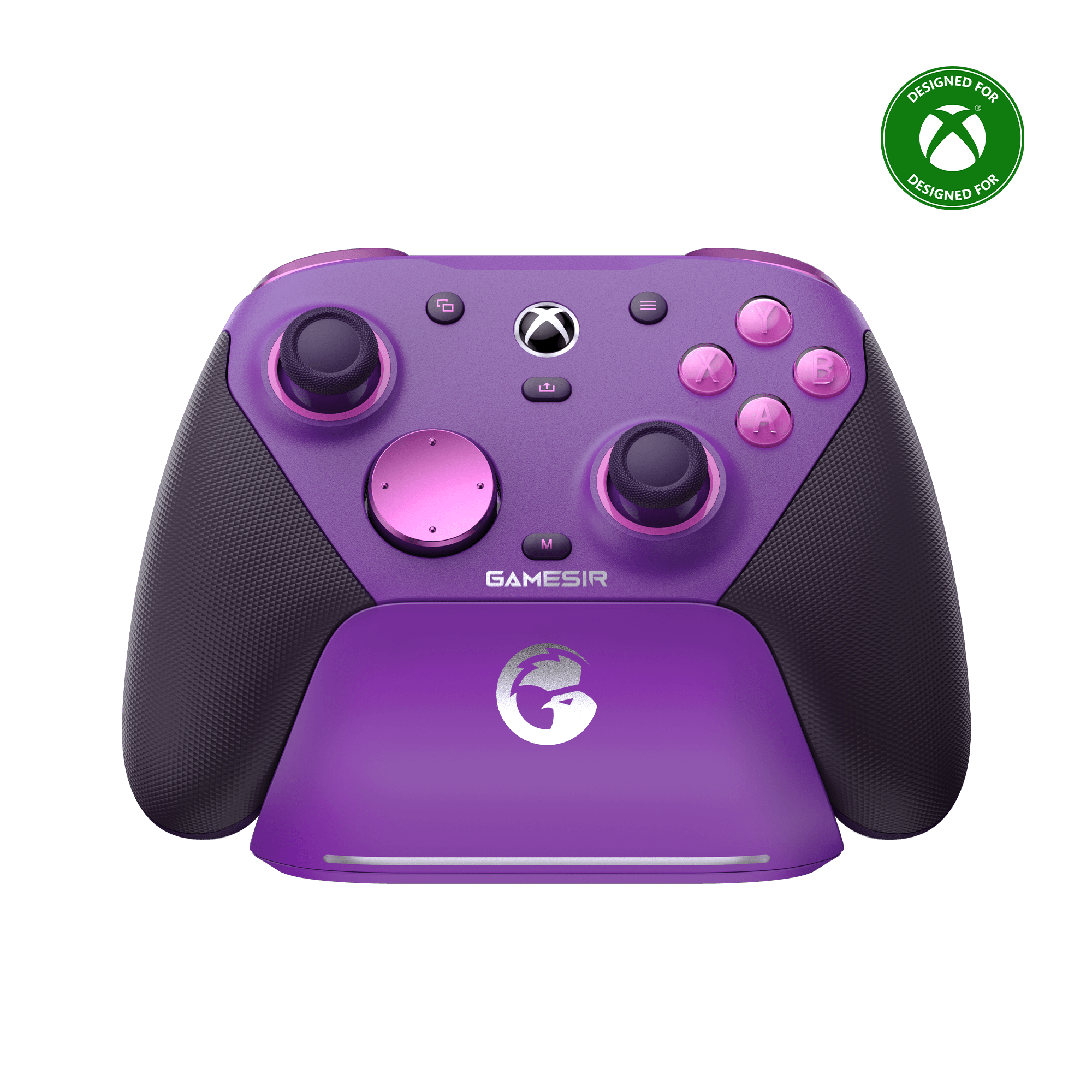 Gamesirs G7 Pro Tri-Mode Xbox Wired, PC & Mobile Wireless Controller - Plum Purple - Gamesirs