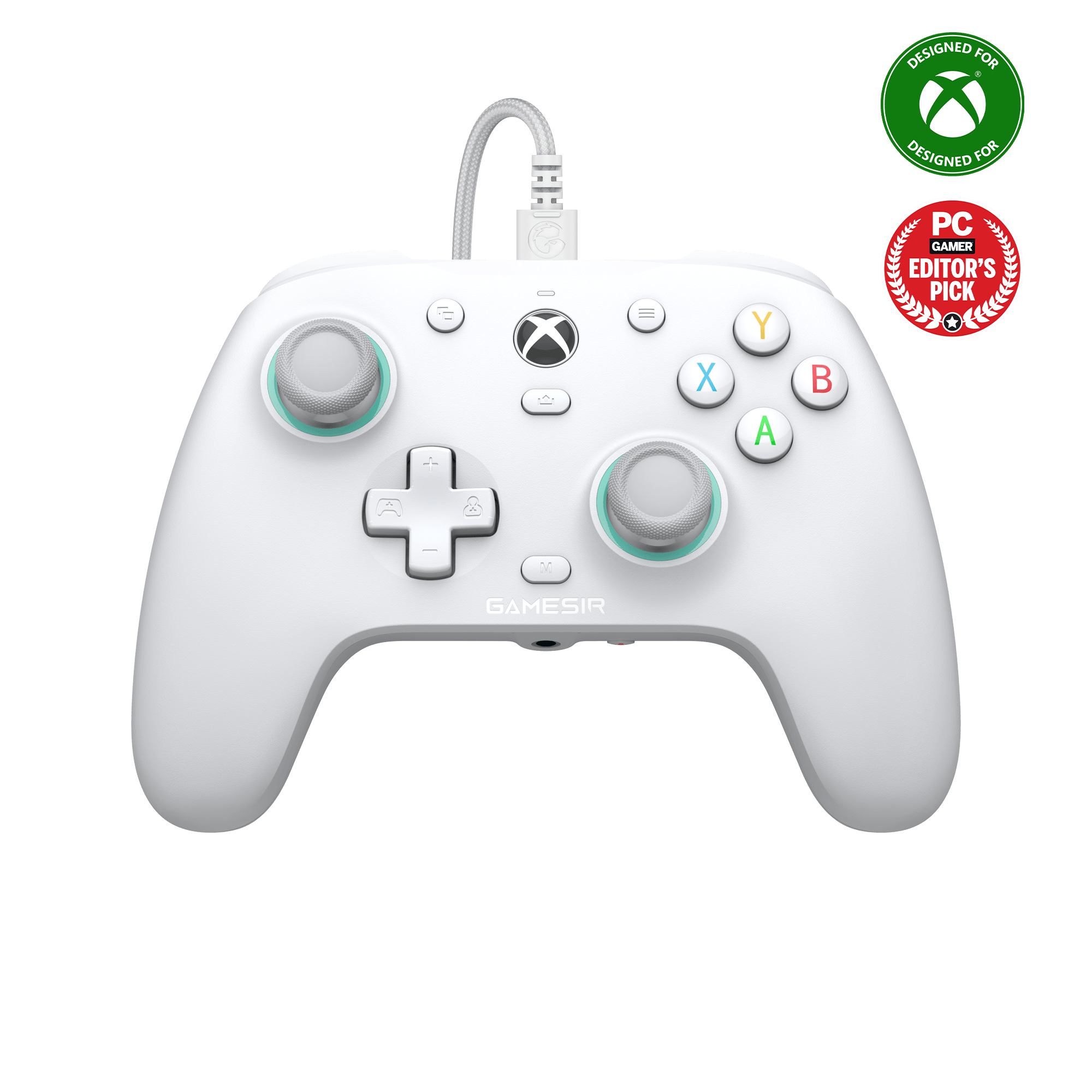 Gamesirs G7 SE Wired Controller for Xbox - White - Gamesirs